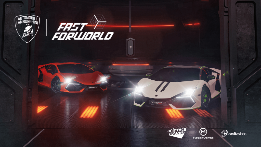 Lamborghini lanceert Revuelto NFT op Base in samenwerking met Animoca Brands