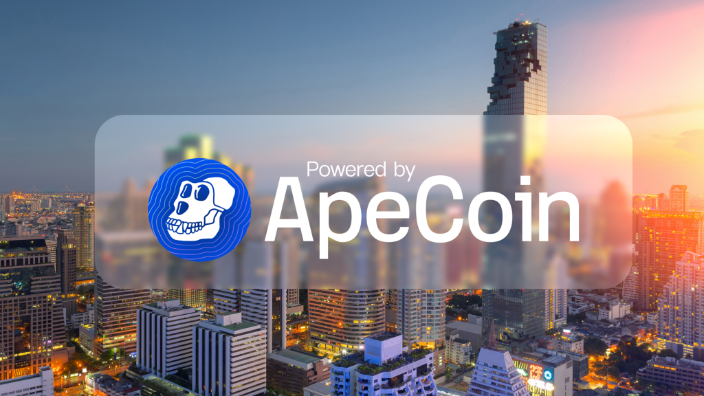 ApeCoin DAO overweegt Bored Ape thema hotel in Bangkok met een unieke ervaring.