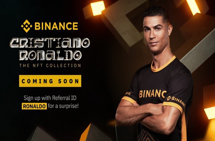 Cristiano Ronaldo lanceert NFT-collectie!