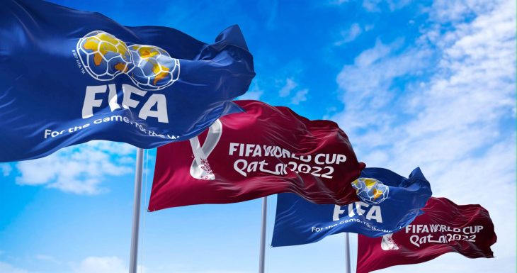 De aanloop naar het WK 2022: FIFA lanceert NFT-platform