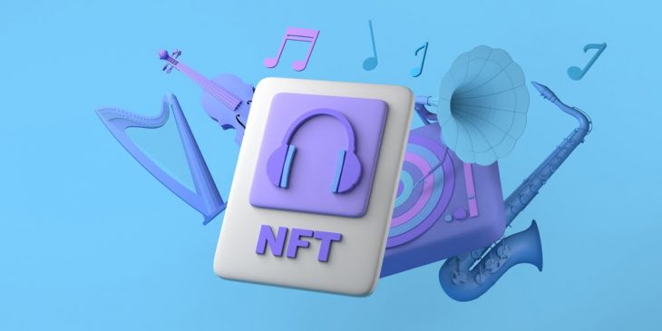Alles over NFT's in de muziekwereld