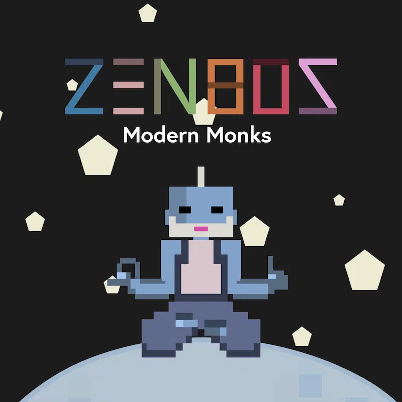 Zenboz Modern Monks NFT-collectie: Rust en mindfulness in de digitale wereld