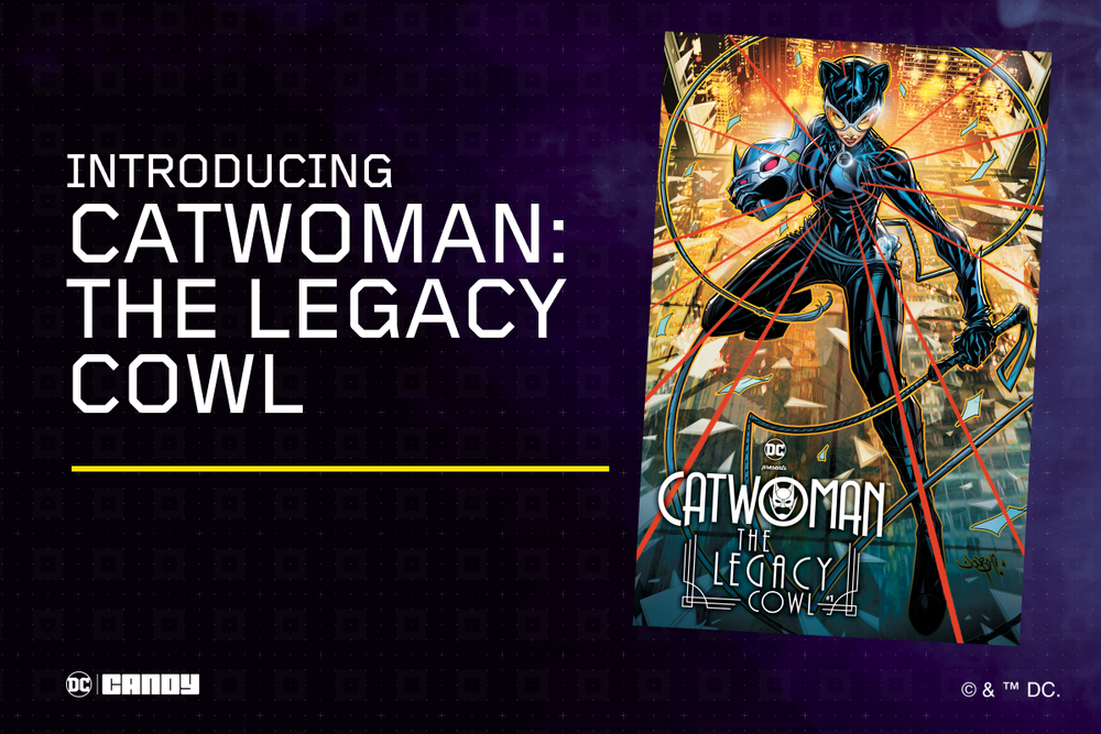Catwoman NFT comic gelanceerd door Candy Digital en DC Comics