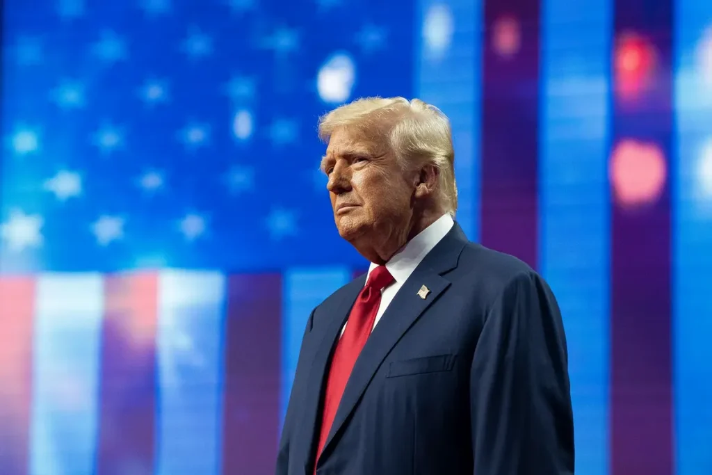 NFT's van Trump stijgen sterk sinds hij weer president is