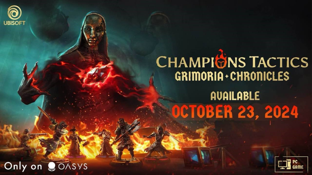 Ubisoft lanceert eerste Web3-game Champions Tactics op 23 oktober
