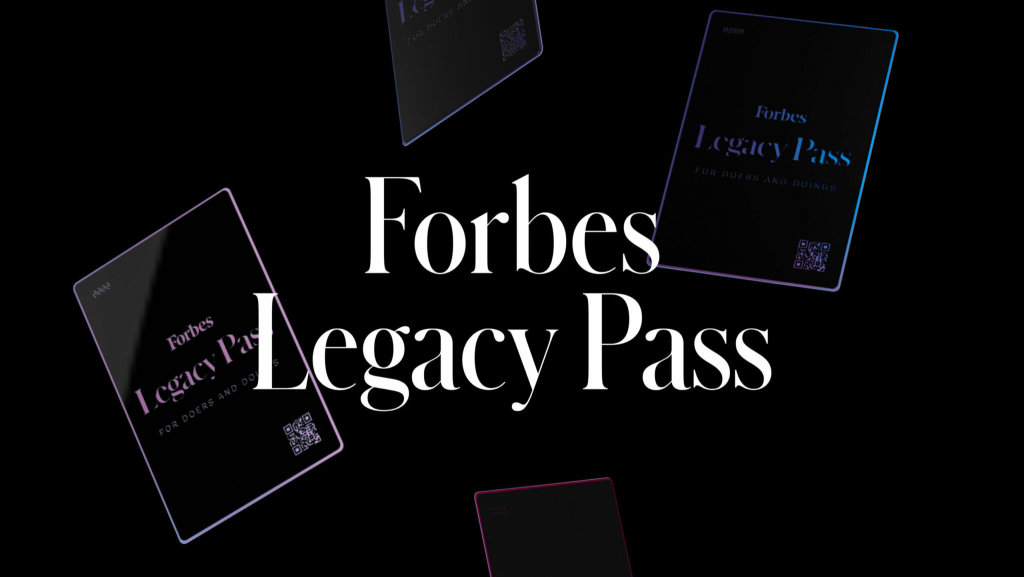 Forbes Neemt Serieuze Stap Richting Web3 met Forbes Legacy NFT Pass