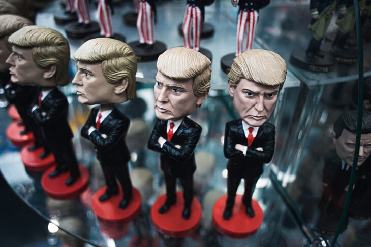 Donald Trump verdiende ruim 1 miljoen dollar met nieuwe NFT collectie