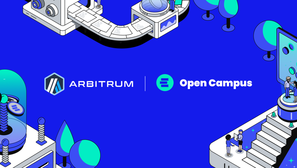 Open Campus ontvangt subsidie voor de lancering van EDU Chain.