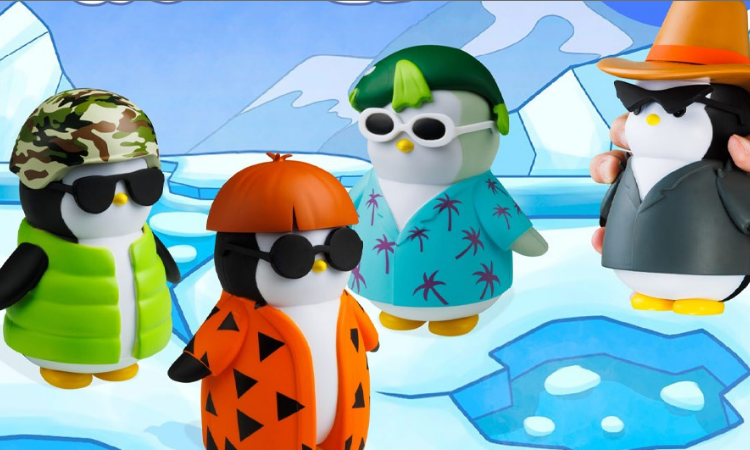 Pudgy Penguins: een succesvol samenspel van detailhandel en NFT’s