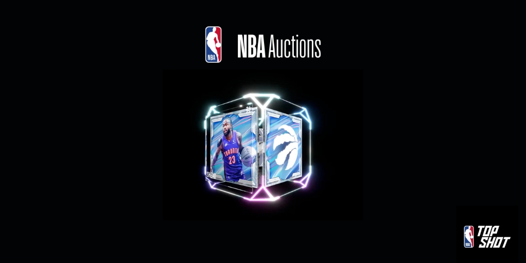 Sotheby's veilt NBA Topshot NFT's