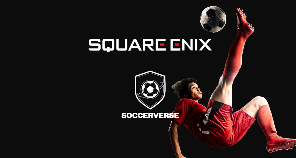 Soccerverse haalt $3,1 miljoen op in strategische investeringsronde onder leiding van Square Enix