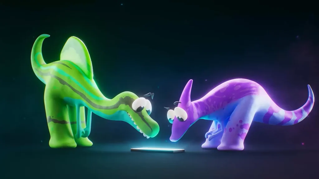 Gameloft onthult nieuw mobiel spel gebaseerd op Claynosaurz-NFT's