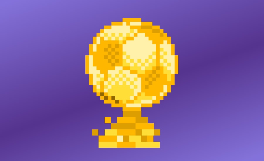Voetbaltrofee Ballon d’Or uitgereikt als NFT