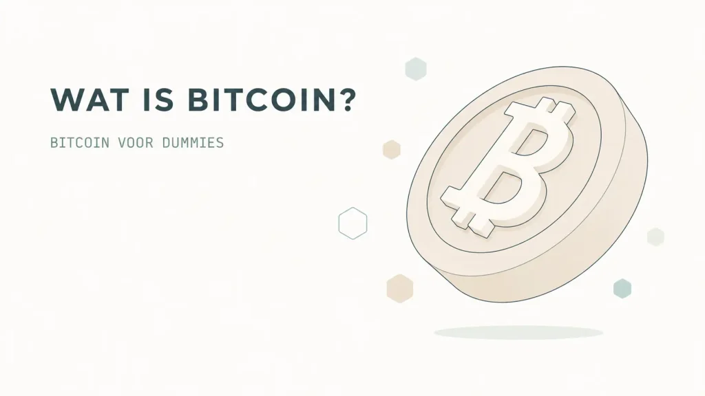 Wat is Bitcoin?